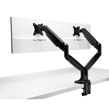 Kensington SmartFit One-Touch Height-Adjustable Dual Monitor Arm Mount