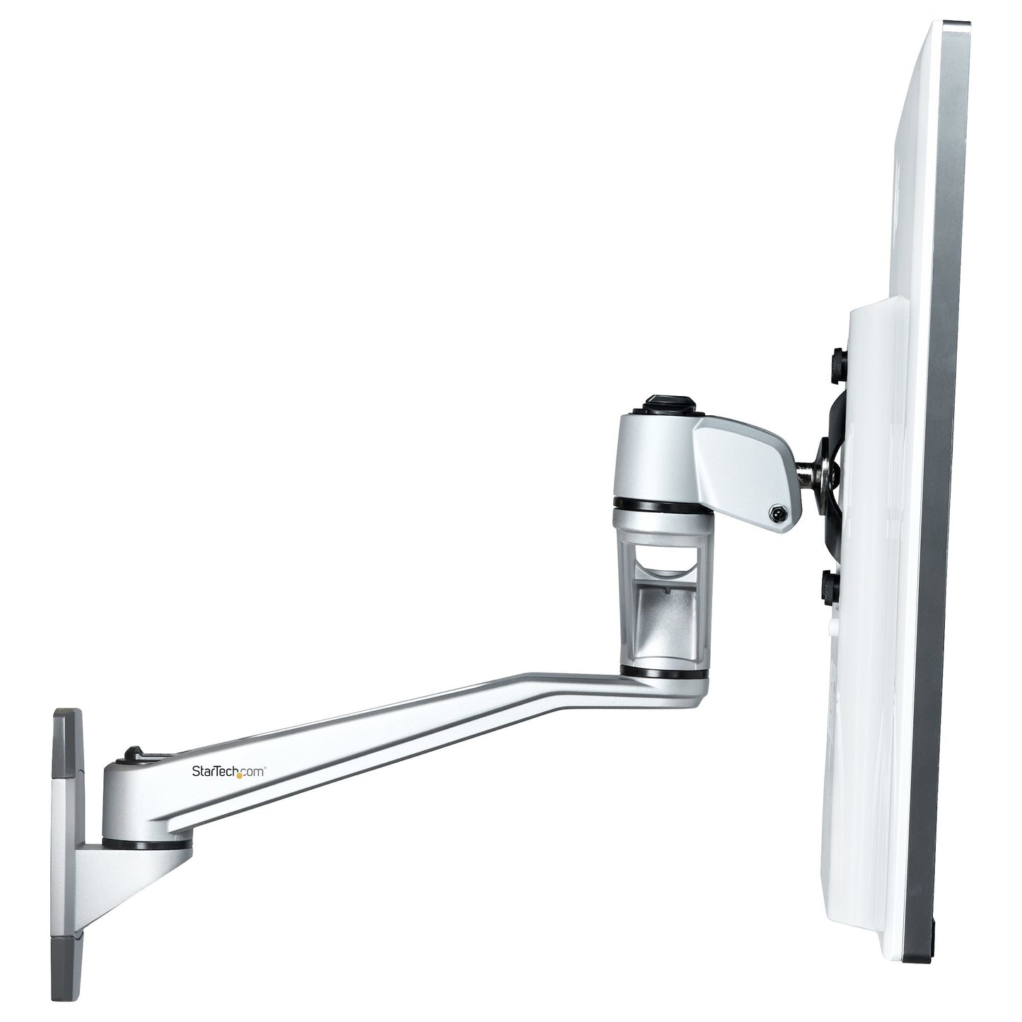 StarTech.com Wall Mount Monitor Arm - Articulating Ergonomic VESA Wall Mount Monitor