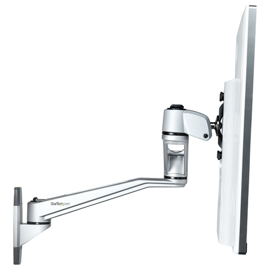 StarTech.com Wall Mount Monitor Arm - Articulating Ergonomic VESA Wall Mount Monitor