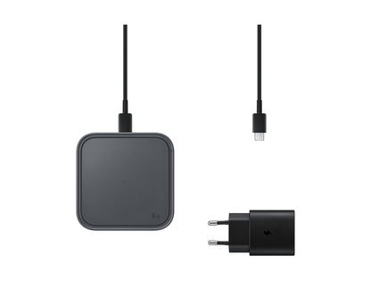 Samsung EP-P2400BBEGEU mobile device charger Smartphone Grey USB Indoor