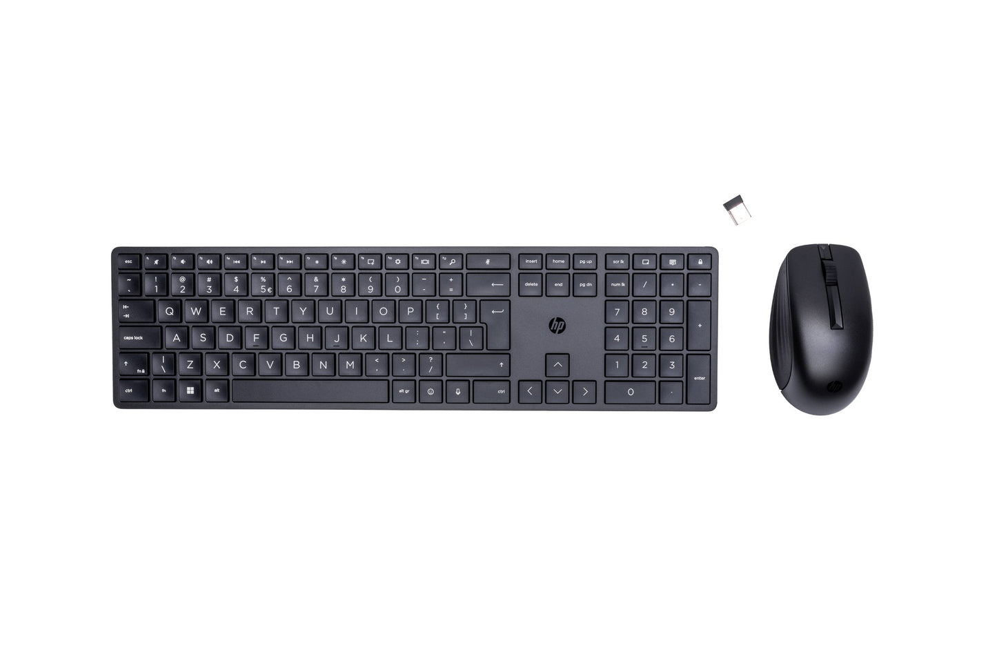 HP 650 Wireless Keyboard & Mouse Combo