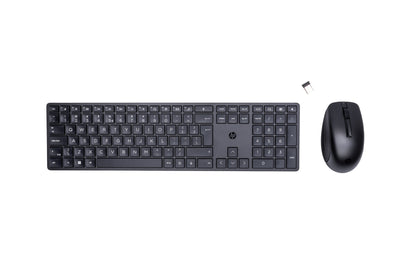 HP 650 Wireless Keyboard & Mouse Combo