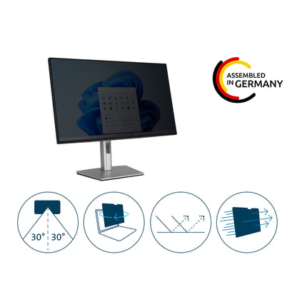 Kensington 2-way Removable Privacy Screen Filter for 23" Monitors 16:9