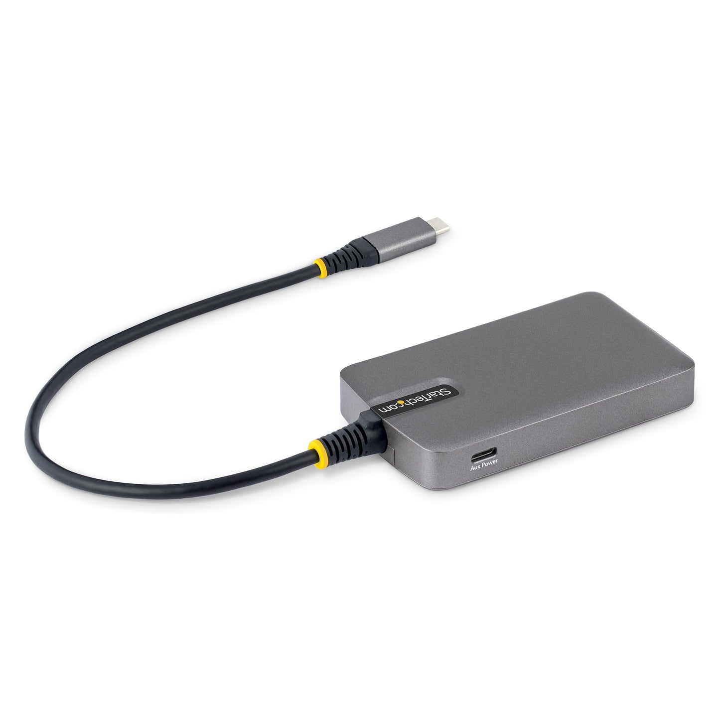 StarTech.com 4-Port USB-C Hub, 5Gbps, Bus Powered, USB C to 4x USB-A Hub with USB-C