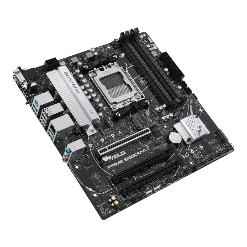ASUS PRIME B650M-A II-CSM AMD B650 Socket AM5 micro ATX Motherboard