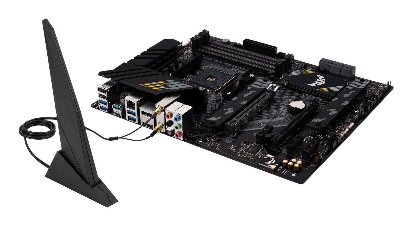 ASUS TUF GAMING B550-PLUS WIFI II AMD B550 Socket AM4 ATX Motherboard