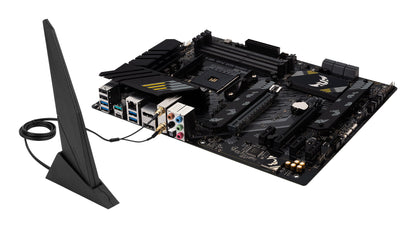 ASUS TUF GAMING B550-PLUS WIFI II AMD B550 Socket AM4 ATX Motherboard