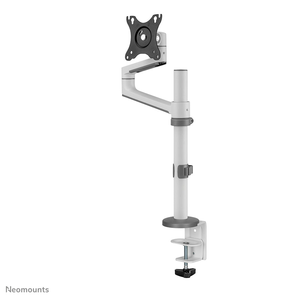 Neomounts DS60-425WH1 Monitor arm 17-27" - space saving
