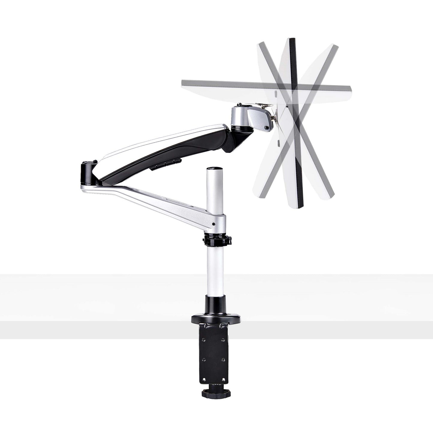StarTech.com Desk Mount Monitor Arm For 27in 16:9 or 30in 21:9 Ultrawide Screens