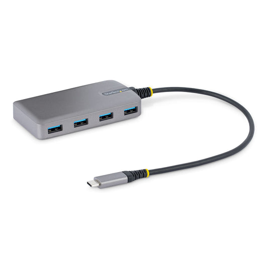 StarTech.com 4-Port USB-C Hub - 5Gbps - Bus Powered - USB C to 4x USB-A Hub w/