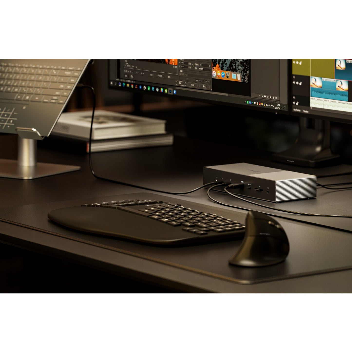 Kensington SD5000T5 EQ PD Thunderbolt 5 Docking Station 140W