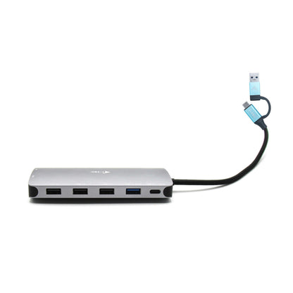 i-tec USB-C/Thunderbolt 3x Display Docking Station 100W