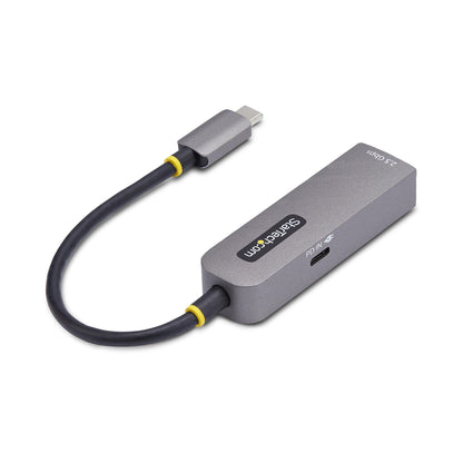 StarTech.com 2.5GbE USB-C to Ethernet Adapter, 100W PD Pass-Through, NBASE-T NIC