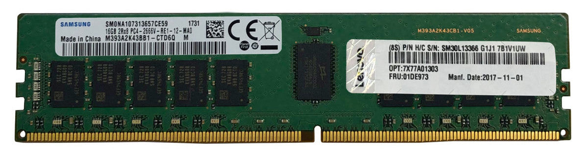 Lenovo 64GB (1x64GB) DDR5 4800MT/s ECC Server RAM (7A81441)