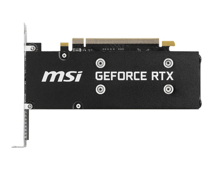 MSI GEFORCE RTX 3050 6GB GDDR6 OC Graphics Card