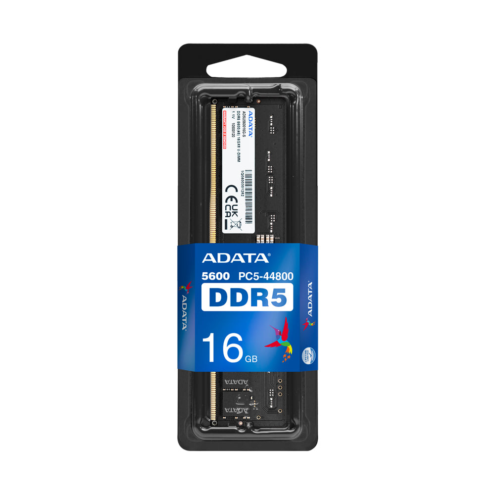 ADATA 16GB (1x16GB) DDR5 5600MT/s Desktop RAM