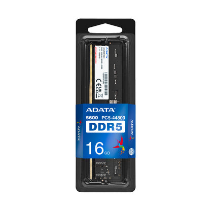 ADATA 16GB (1x16GB) DDR5 5600MT/s Desktop RAM