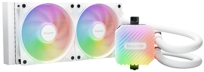 be quiet! LIGHT LOOP 240mm White Processor All-in-one liquid cooler 12 cm 1 pc(s) Cooling