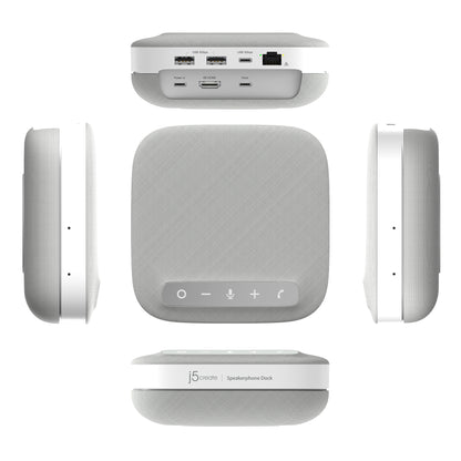 j5create Speakerphone USB-C Docking Station
