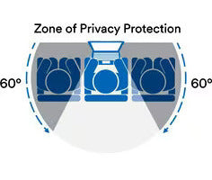 3M BPTAP002 display privacy filter 32.8 cm (12.9") Tablet Frameless display privacy Privacy Screen