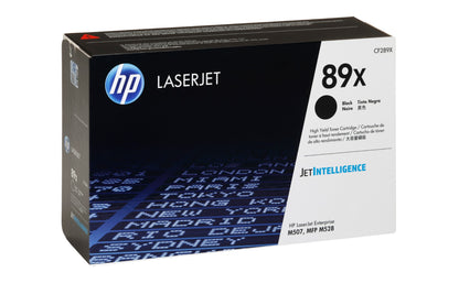 HP CF289X/89X Toner Cartridge (10K pages, HP M 507)