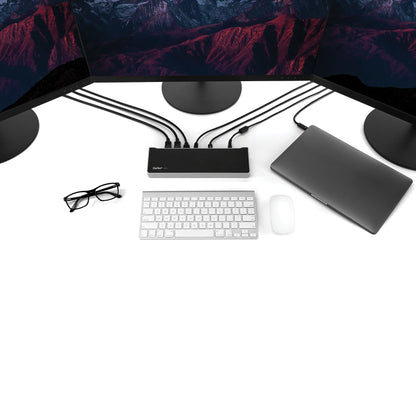 StarTech.com DK30CH2DEPUE USB-C Docking Station 100W
