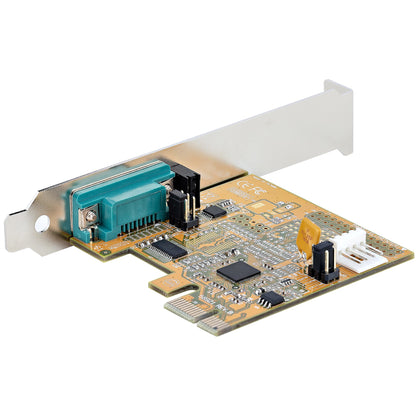 StarTech.com 1-Port PCI Express Serial Card, PCIe to RS232 (DB9) Serial Interface Hub