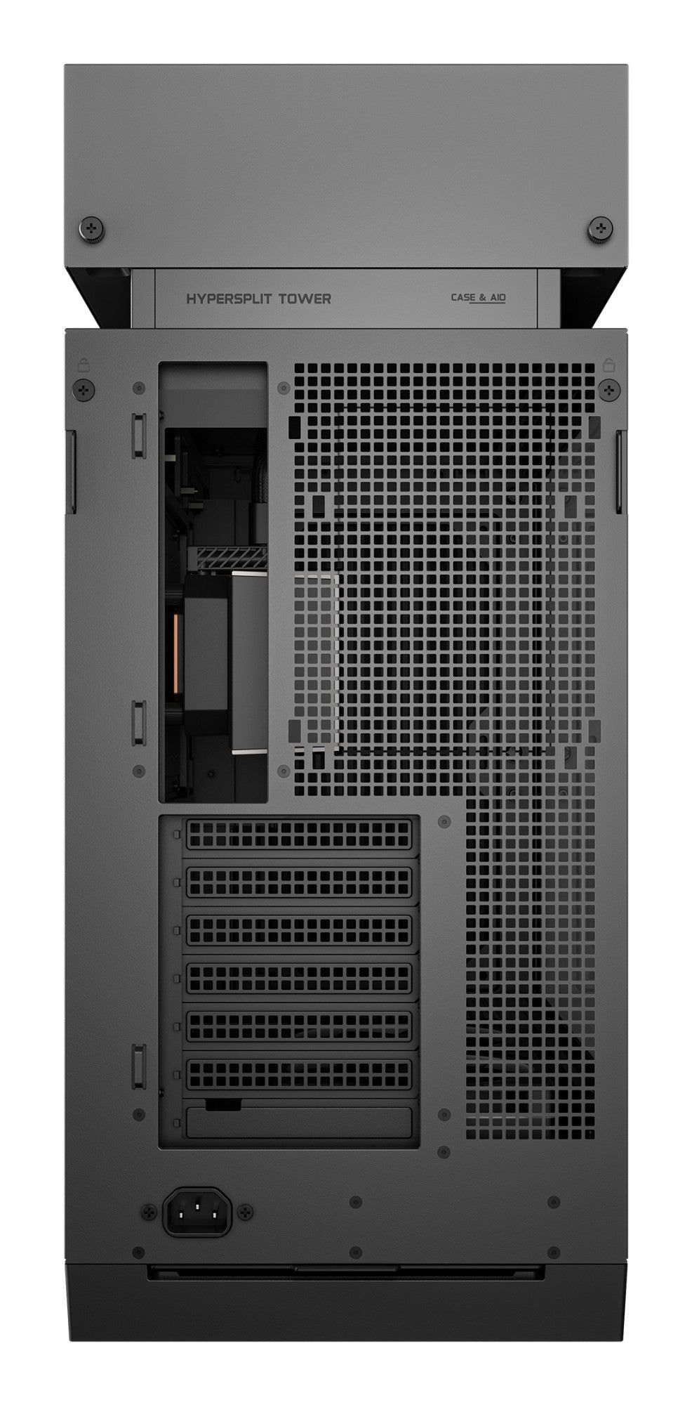 DeepCool CL6600 Midi Tower Black PC Case