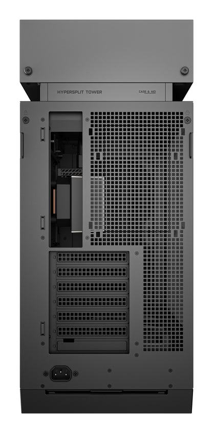 DeepCool CL6600 Midi Tower Black PC Case