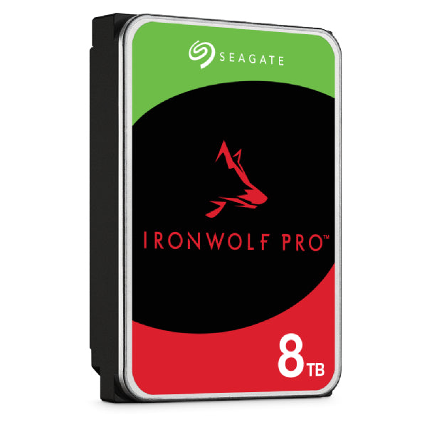 Seagate IronWolf Pro 8TB 3.5" SATA 7200 RPM NAS HDD