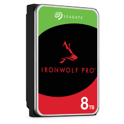 Seagate IronWolf Pro 8TB 3.5" SATA 7200 RPM NAS HDD