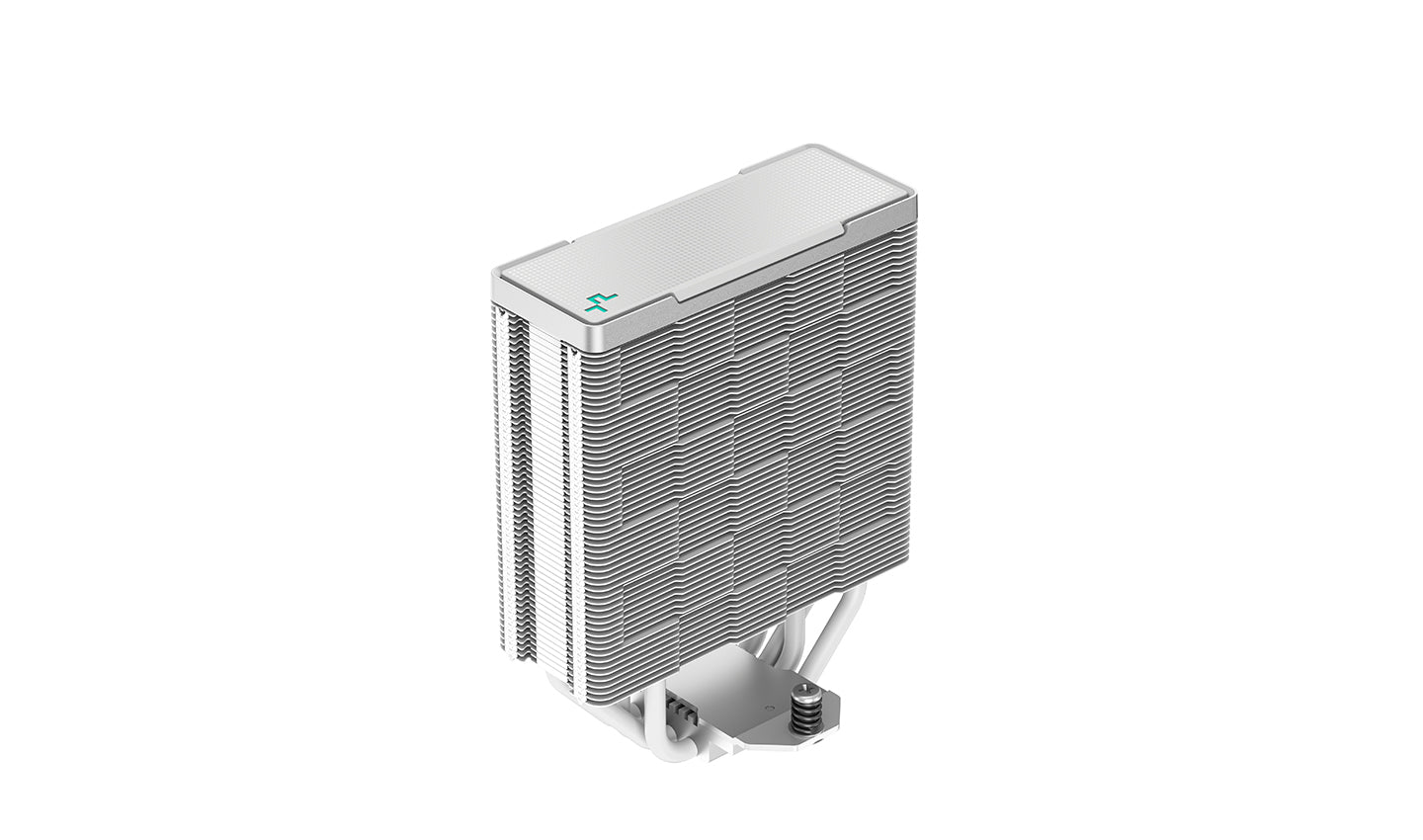 DeepCool AK400 WH Processor Air cooler 12 cm White 1 pc(s) Cooling