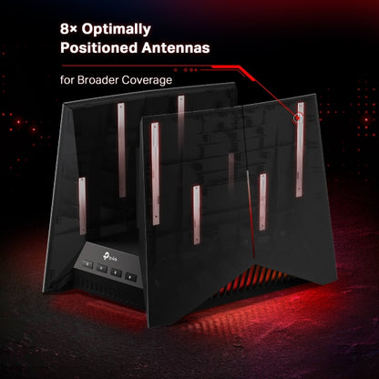 TP-LINK Archer BE19000 Tri-Band Wi-Fi 7 Gaming Router Networking