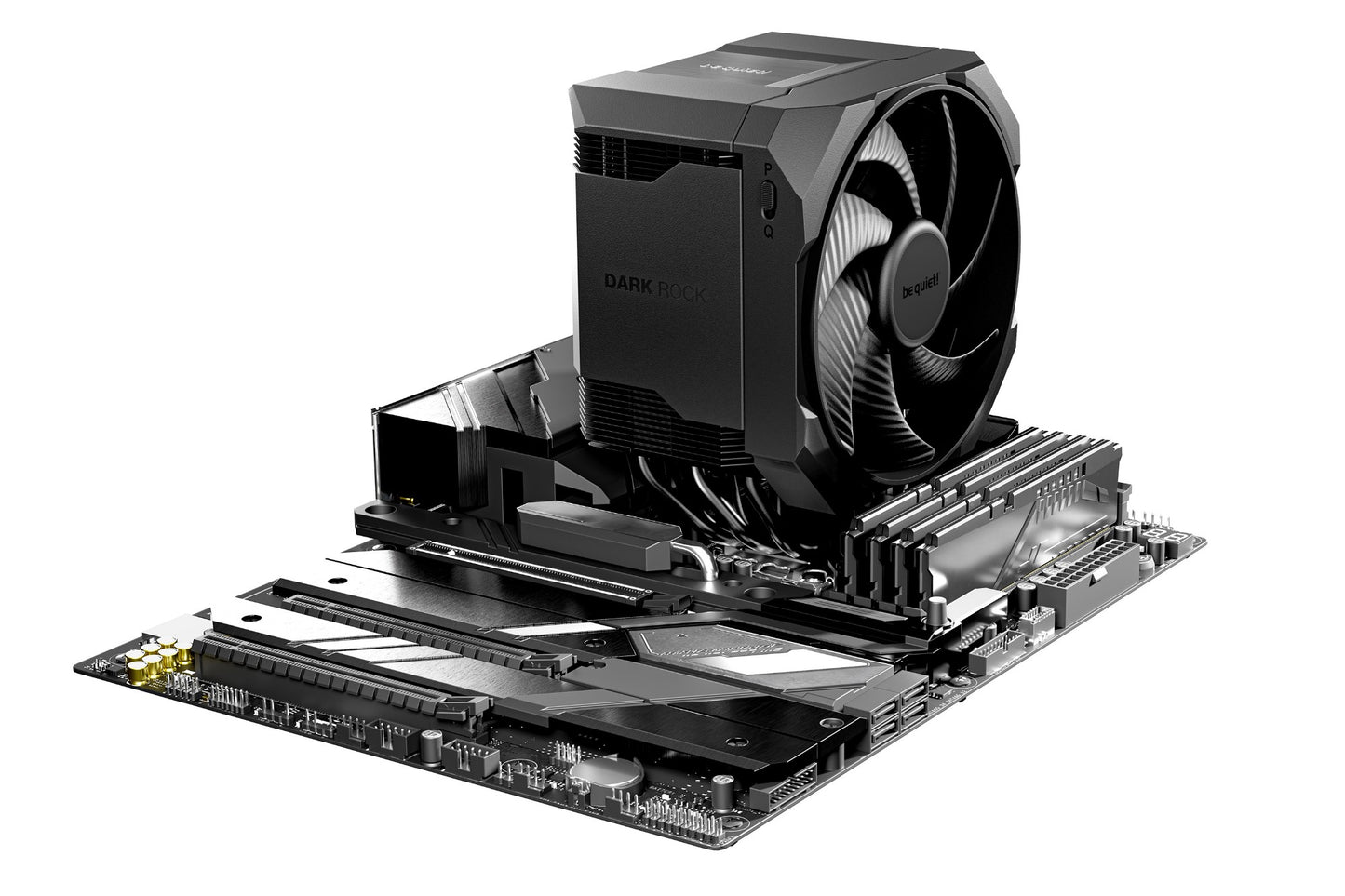 be quiet! Dark Rock 6 Chipset Air cooler 13.5 cm Black 1 pc(s) Cooling
