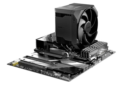be quiet! Dark Rock 6 Chipset Air cooler 13.5 cm Black 1 pc(s) Cooling