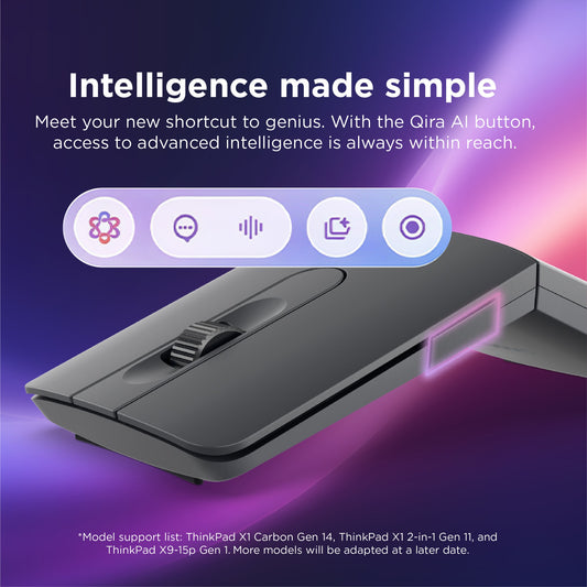 Lenovo 4Y51T62792 Universal IR Wireless Mouse