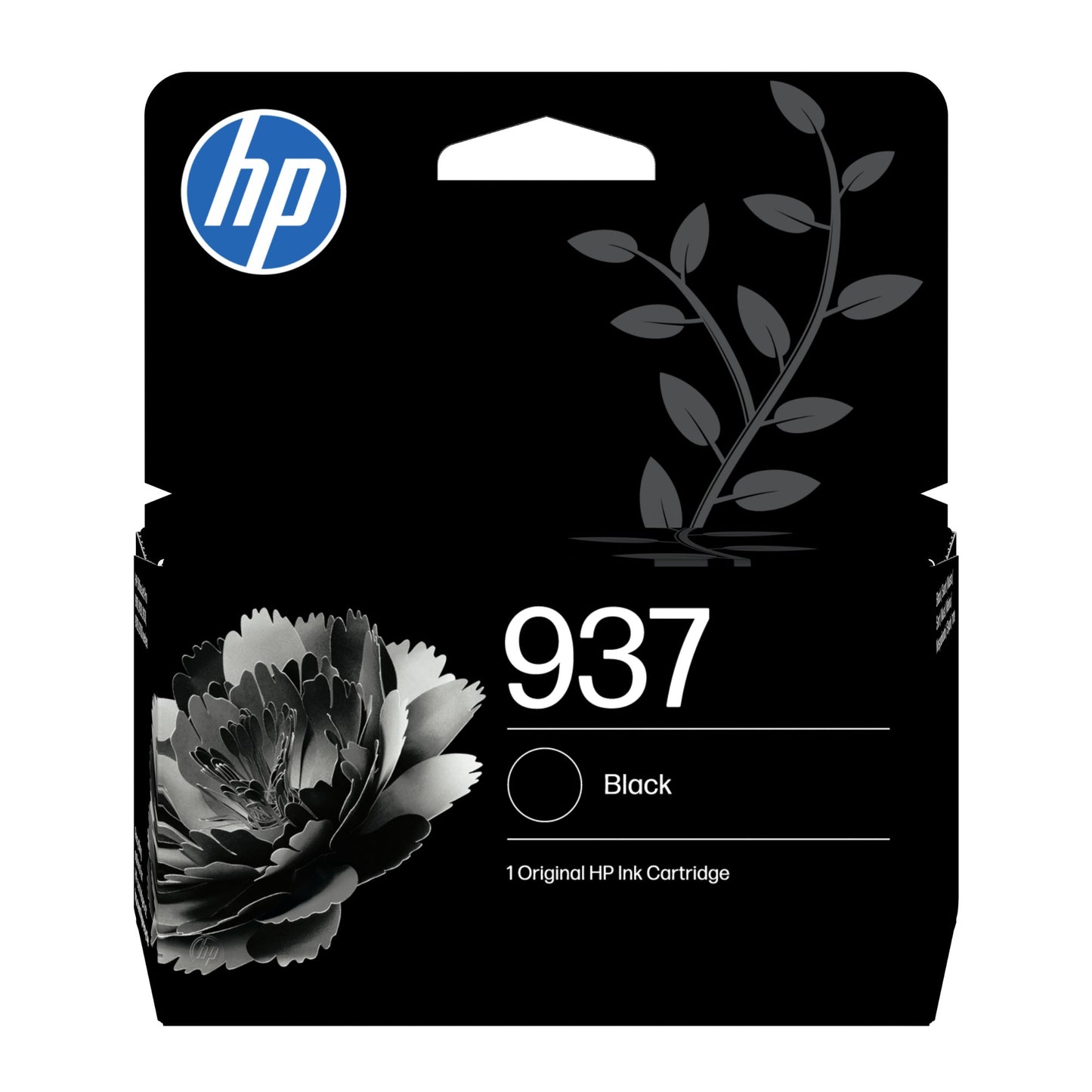 HP 4S6W5NE/937 Black Ink Cartridge (1.45K pages, HP OfficeJet Pro 9100)