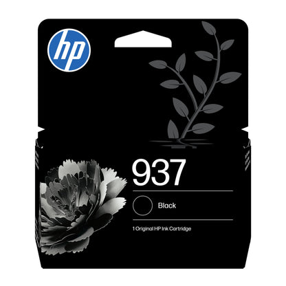 HP 4S6W5NE/937 Black Ink Cartridge (1.45K pages, HP OfficeJet Pro 9100)