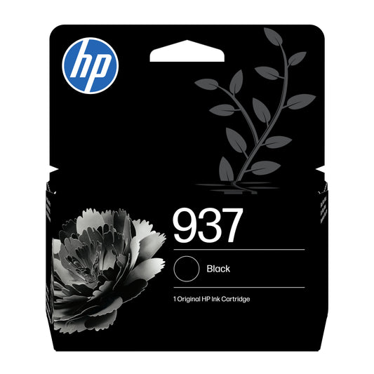 HP 4S6W5NE/937 Black Ink Cartridge (1.45K pages, HP OfficeJet Pro 9100)
