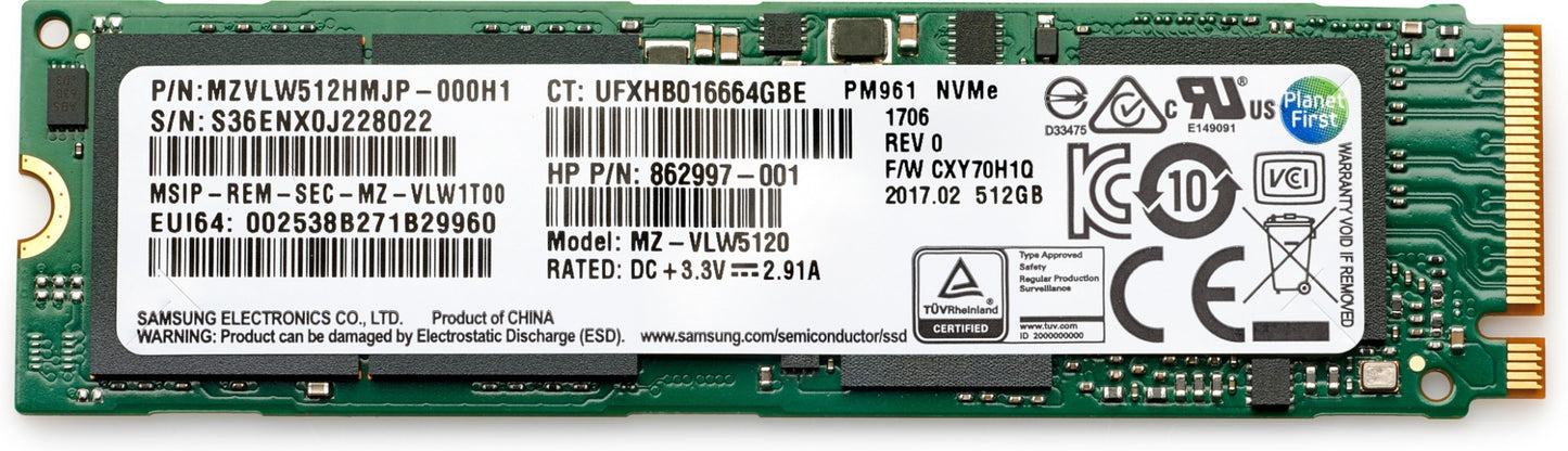 HP 406L7AA 1TB M.2 NVMe PCIe Gen4 SSD