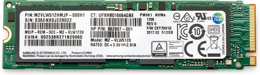 HP 406L7AA 1TB M.2 NVMe PCIe Gen4 SSD