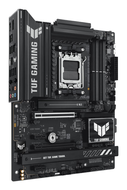 ASUS TUF GAMING B850-PLUS WIFI AMD B850 Socket AM5 ATX Motherboard