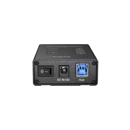 StarTech.com 4 Port USB 3.0 Hub - USB Type-A to 1x USB-C & 3x USB-A - Commercial