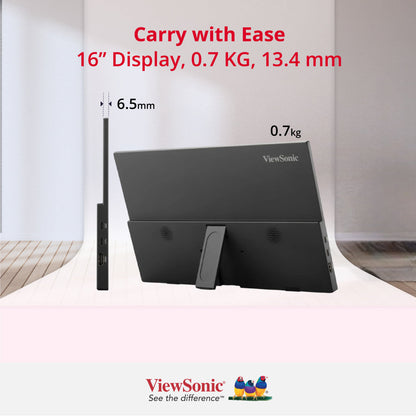 ViewSonic VA1650 16" Full HD IPS Monitor