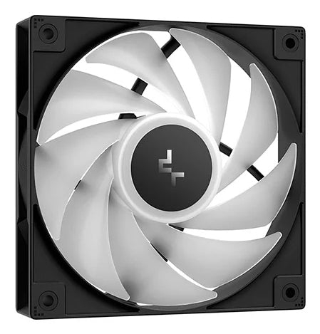 DeepCool AG620 BK ARGB V2 Chipset, Motherboard Air cooler 12 cm Black 1 pc(s) Cooling