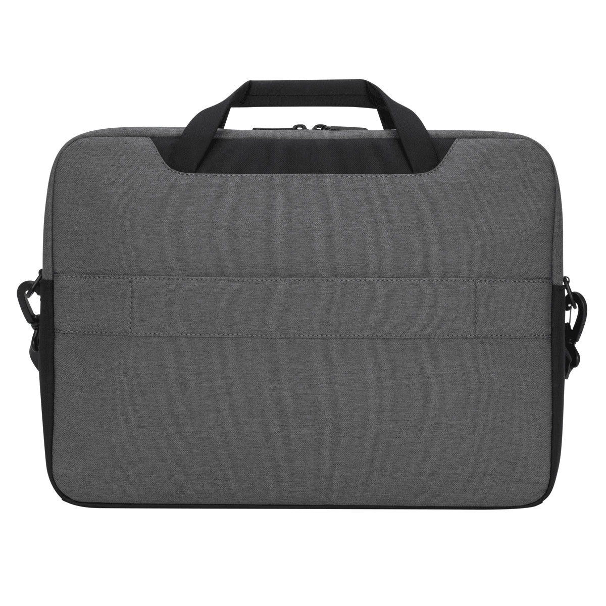 Targus CypressEco 39.6 cm (15.6") Briefcase Black, Grey Laptop Bag