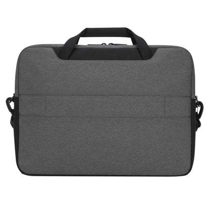 Targus CypressEco 39.6 cm (15.6") Briefcase Black, Grey Laptop Bag