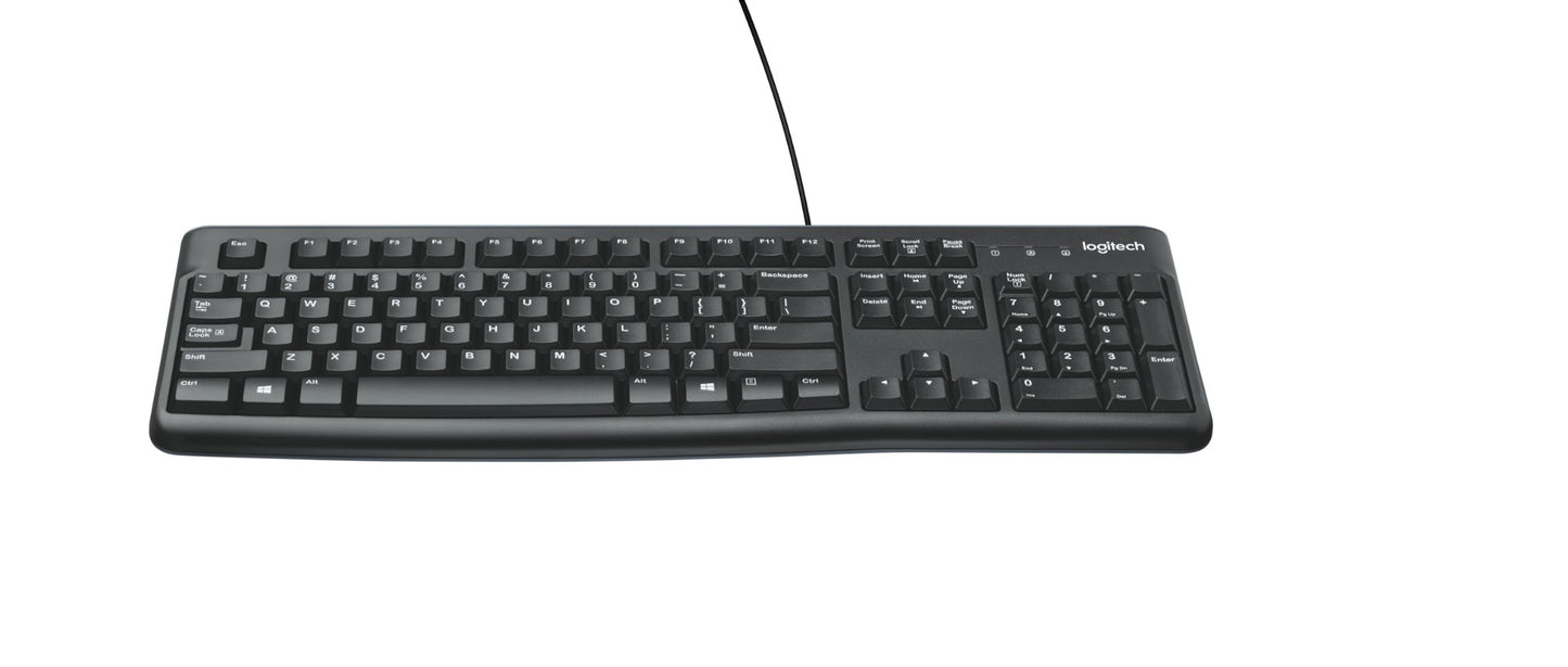 Logitech K120 Wired Keyboard (0002479)