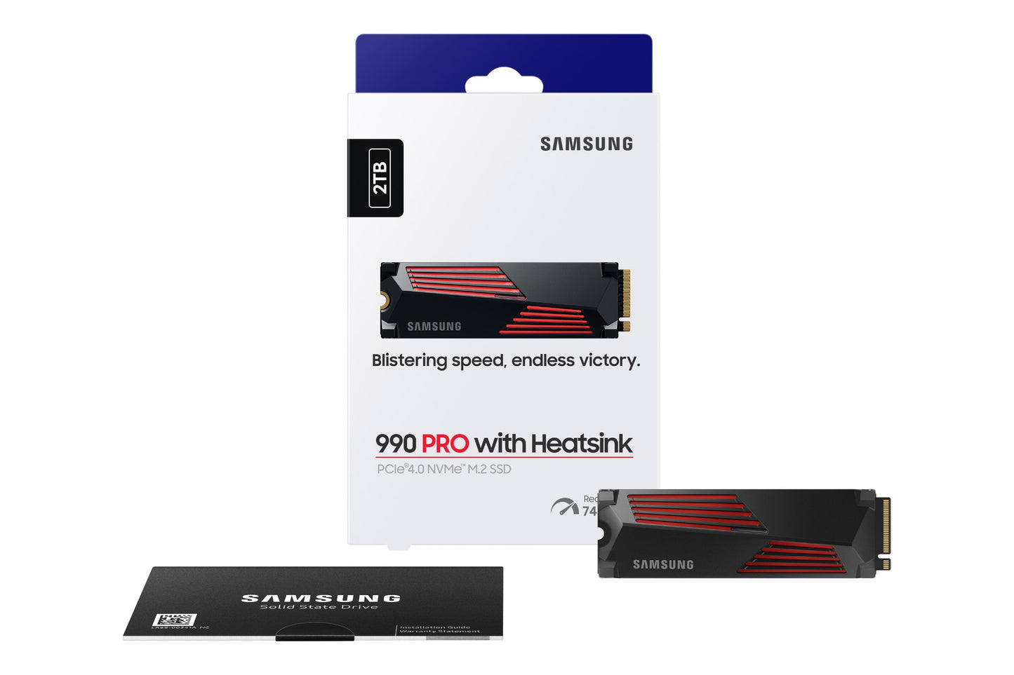 Samsung MZ-V9P2T0GW 2TB M.2 NVMe PCIe Gen4 SSD