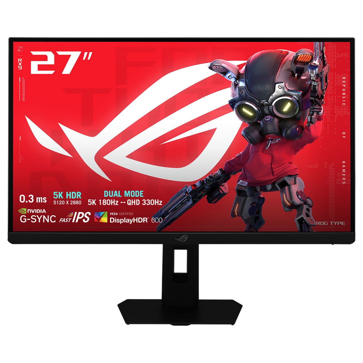 ASUS ROG Strix XG27JCG 27" 5120x2880 IPS 180Hz Monitor